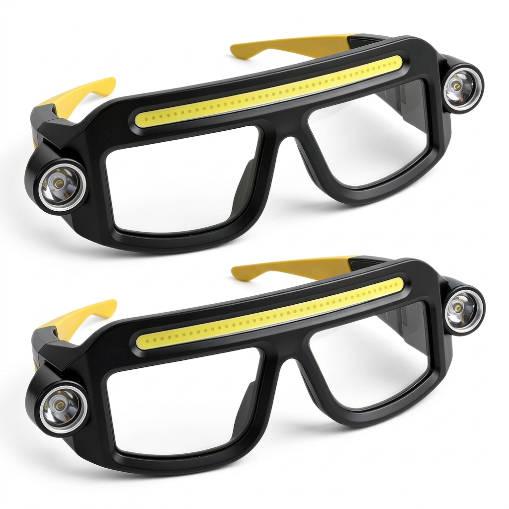 Final Day: 70% OFF | Hands-Free LED Light Glasses