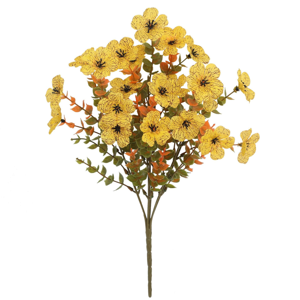💥Hot Sale 70% Off 🍂 Autumn Violet Silk Flower Bouquet — 12 Pieces
