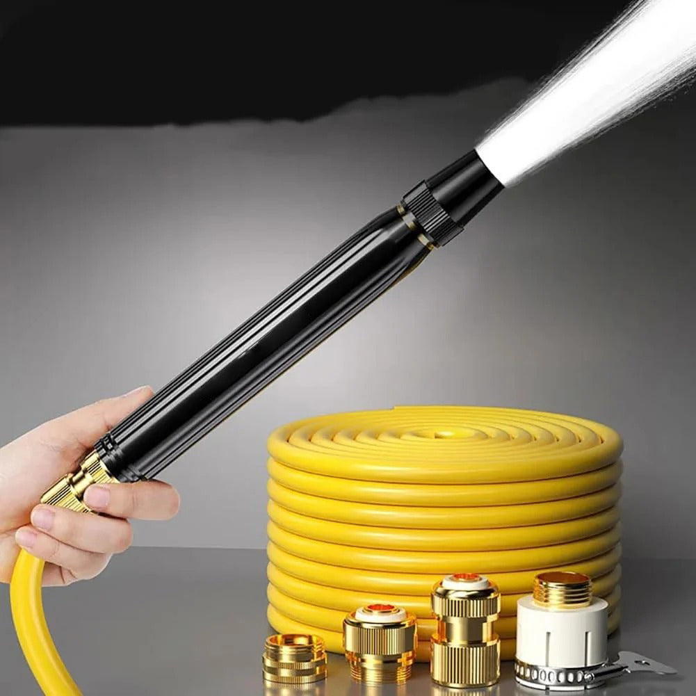 🚗LAST DAY 49% OFF ✨Powerful High-Pressure Home Car Wash & Garden Sprayer