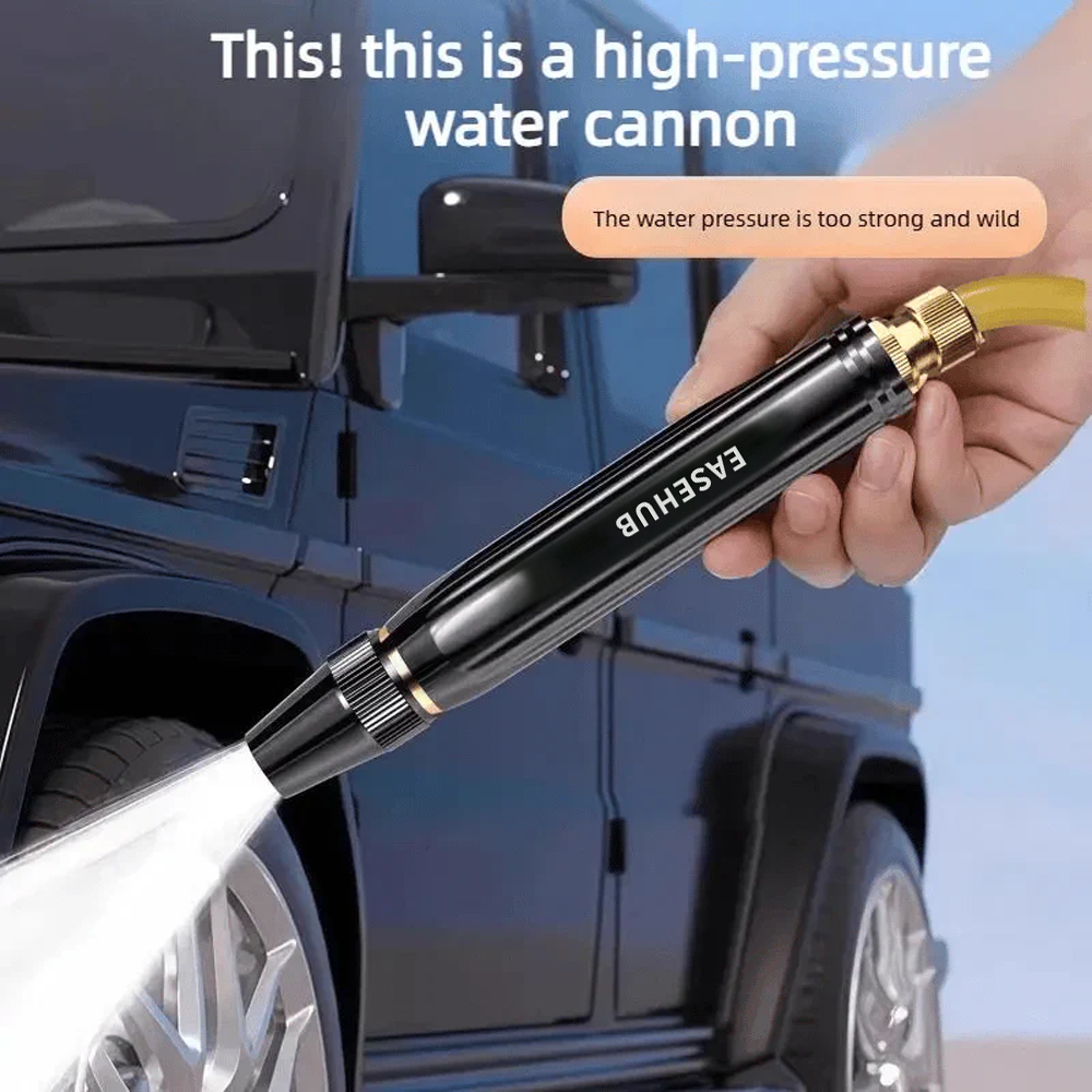 🚗LAST DAY 49% OFF ✨Powerful High-Pressure Home Car Wash & Garden Sprayer