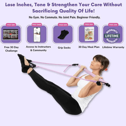 Multi-Functional Pilates Bar