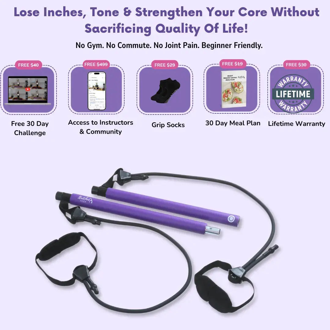 Multi-Functional Pilates Bar