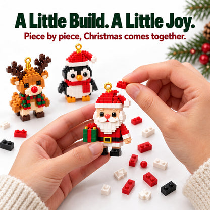 🎅🔥LAST DAY 70% OFF ✨ Christmas Countdown Brick Building Advent Calendar For Families