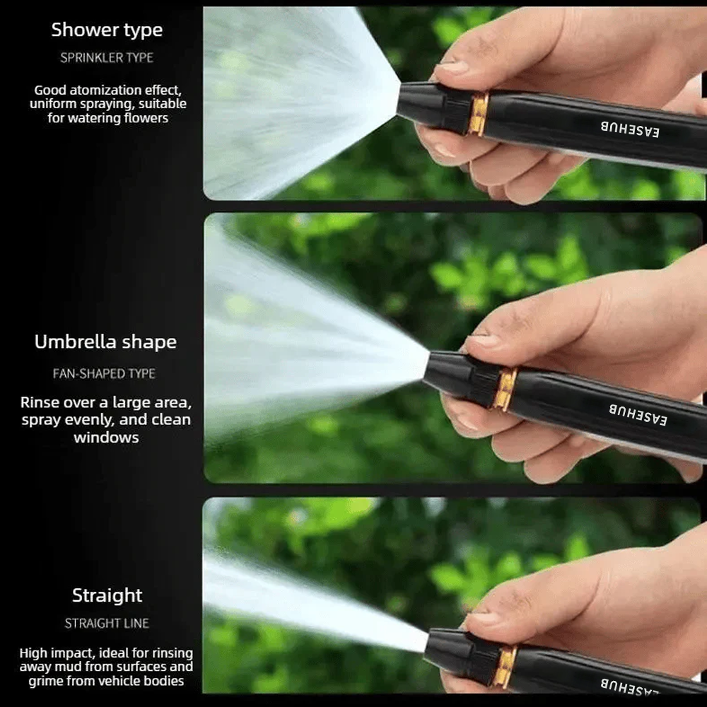 🚗LAST DAY 49% OFF ✨Powerful High-Pressure Home Car Wash & Garden Sprayer