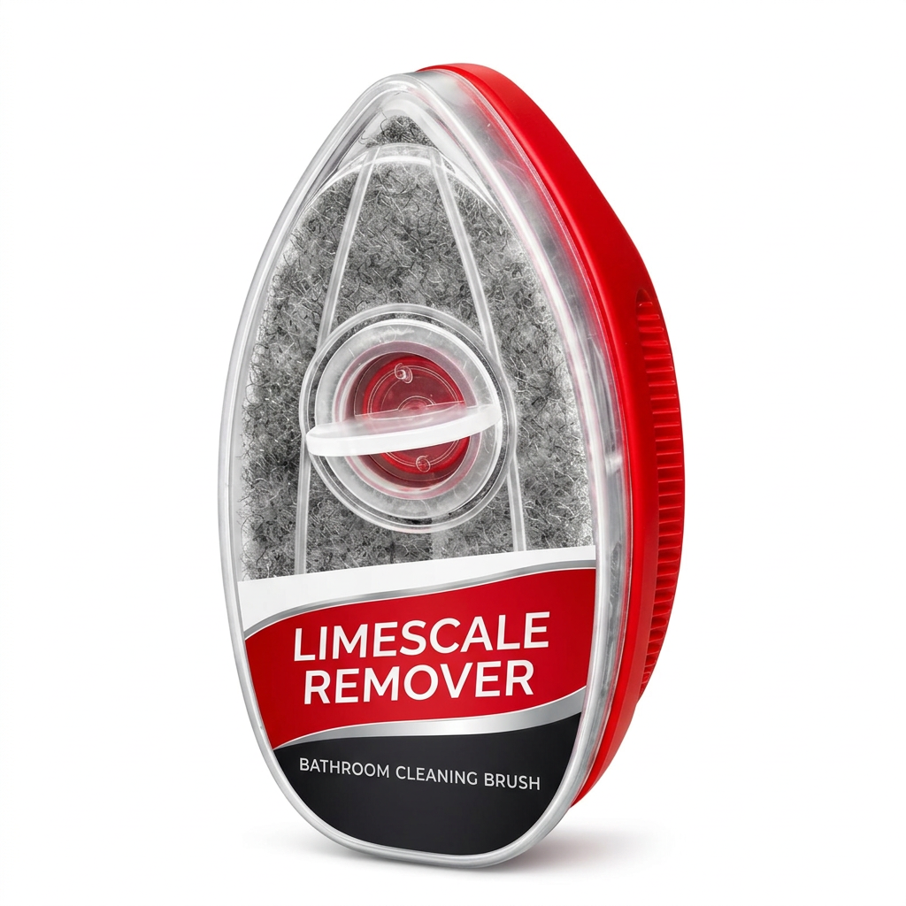Last Day: 70% OFF Limescale Remover Bathroom Cleaning Brush