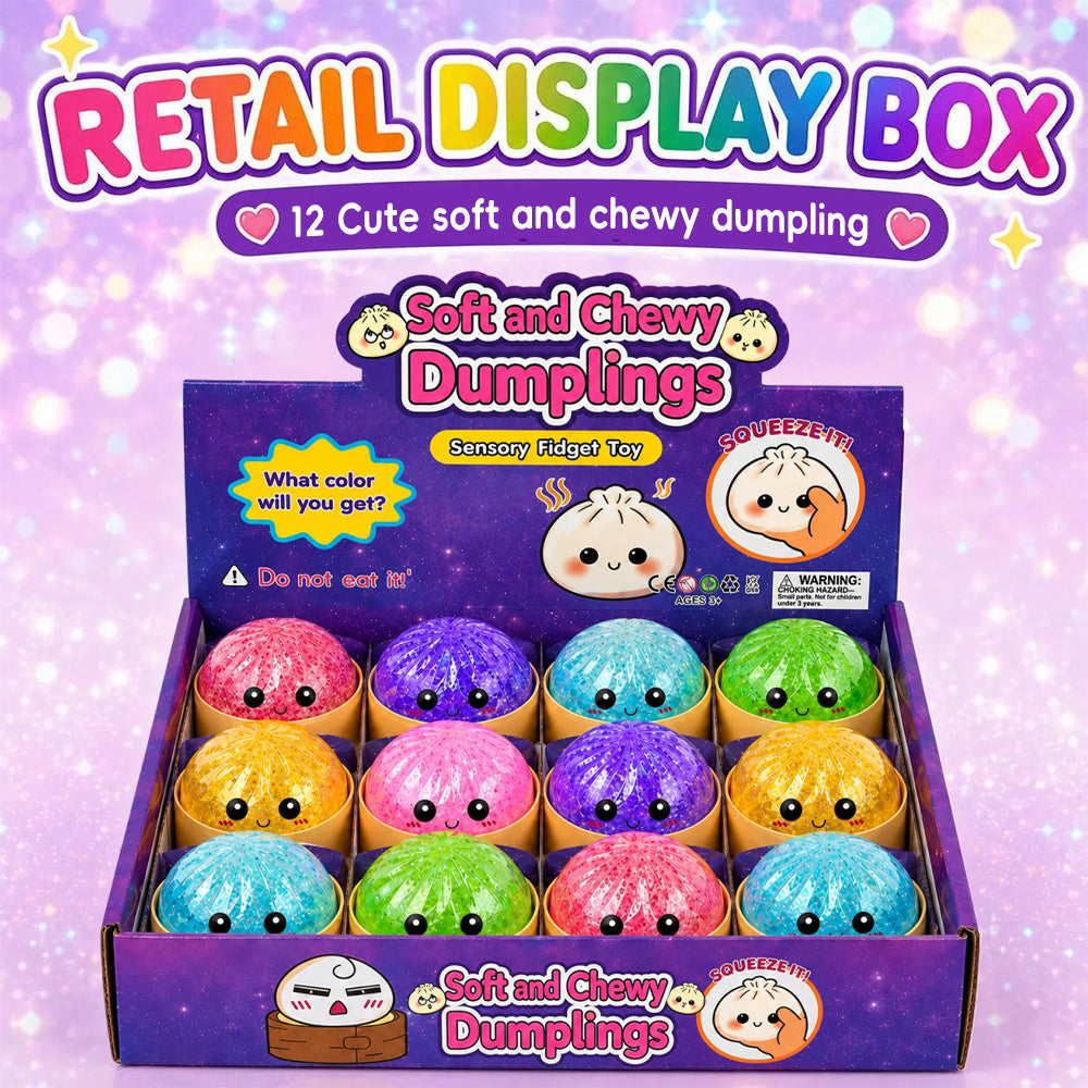 🌈 Sparkling Halloween Ghost Squeeze Toy | Soft Stress-Relief Toy | Portable Hand-Held Stress Reliever
