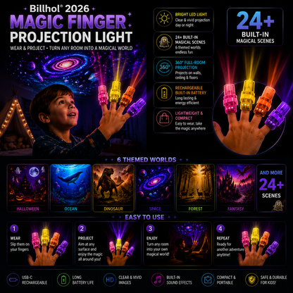 Billhol Magic Finger Projector product image 3