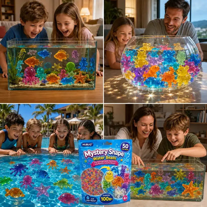 🔥 HUBUQ® ✨ Mystery Shape Water Beads