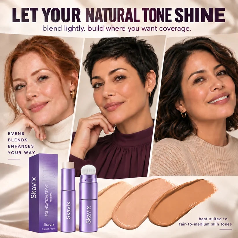 Save 70% | Color-Adapting Foundation Stick for a Natural, Radiant Finish