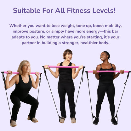 Multi-Functional Pilates Bar