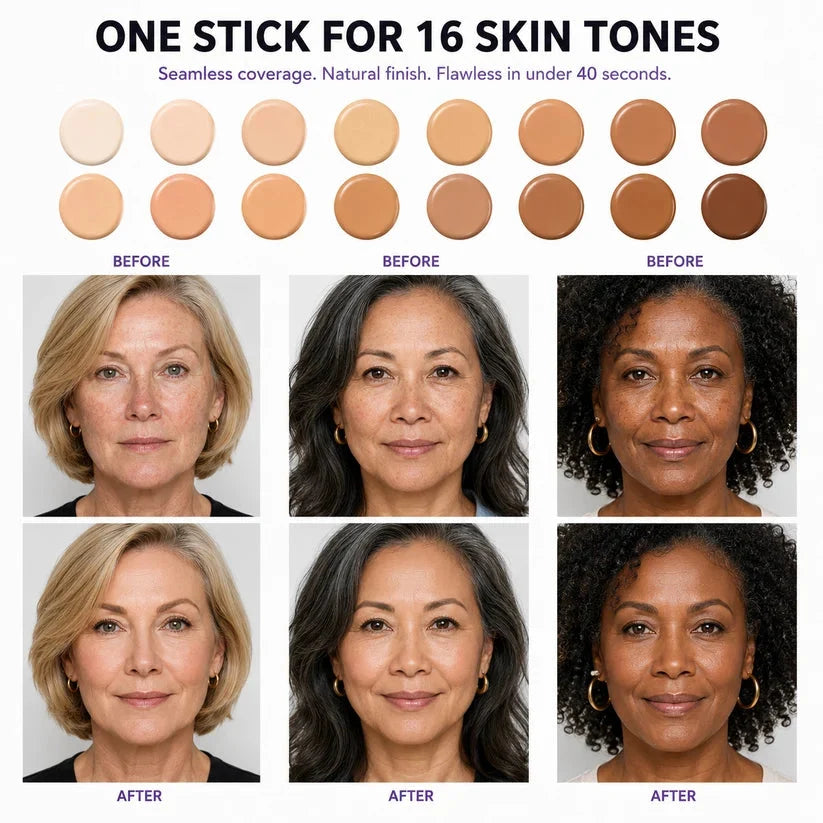 Save 70% | Color-Adapting Foundation Stick for a Natural, Radiant Finish