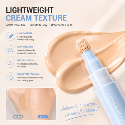 Final Day: 70% OFF | 2-in-1 Foundation & Concealer Pen