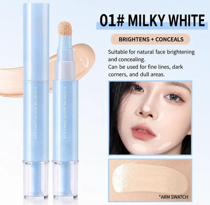 Final Day: 70% OFF | 2-in-1 Foundation & Concealer Pen