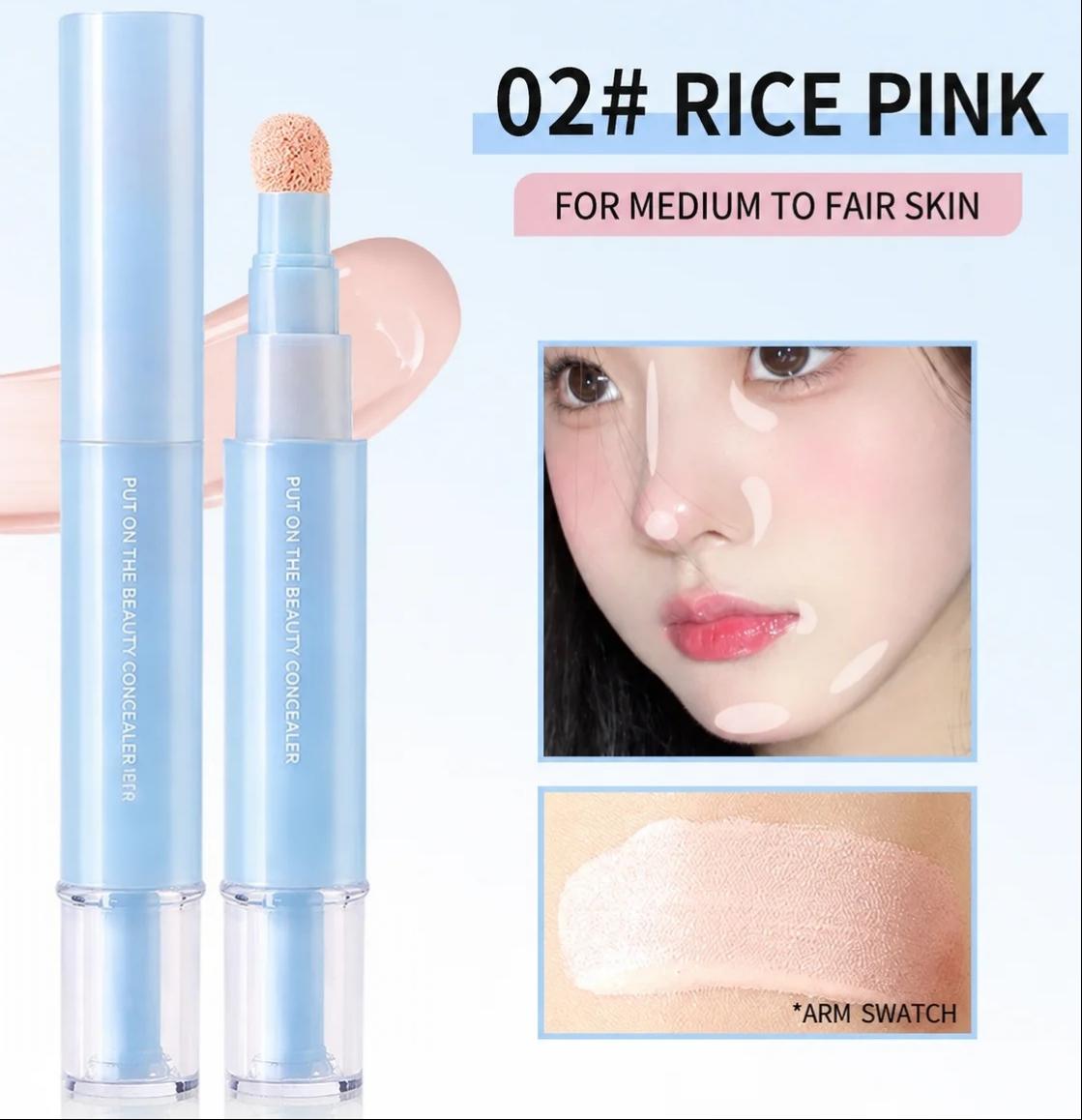 Final Day: 70% OFF | 2-in-1 Foundation & Concealer Pen