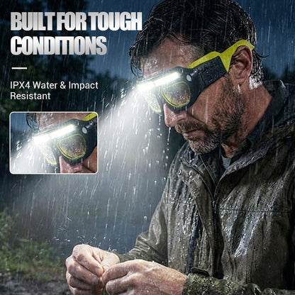 Final Day: 70% OFF | Hands-Free LED Light Glasses