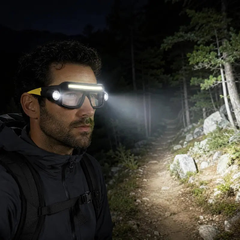 Final Day: 70% OFF | Hands-Free LED Light Glasses