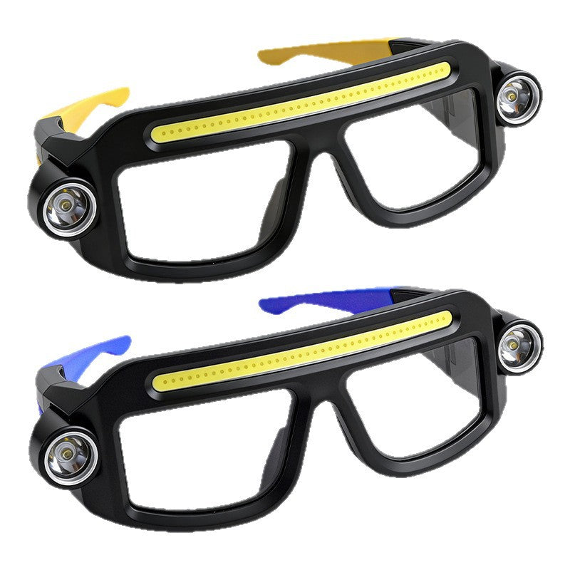 Final Day: 70% OFF | Hands-Free LED Light Glasses