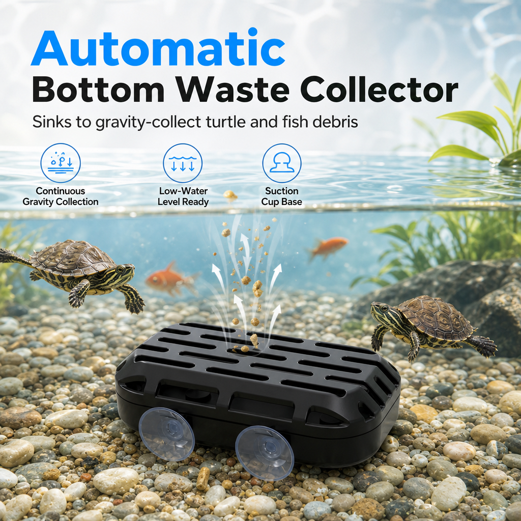 Last Day: Save 70% on Turtle Tank Poop Collector & Aquarium Waste Cleaner!