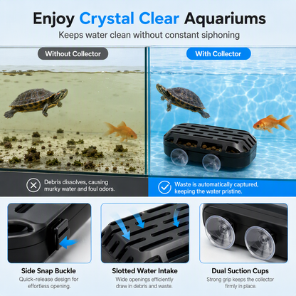 Last Day: Save 70% on Turtle Tank Poop Collector & Aquarium Waste Cleaner!