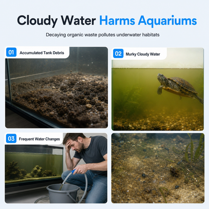 Last Day: Save 70% on Turtle Tank Poop Collector & Aquarium Waste Cleaner!