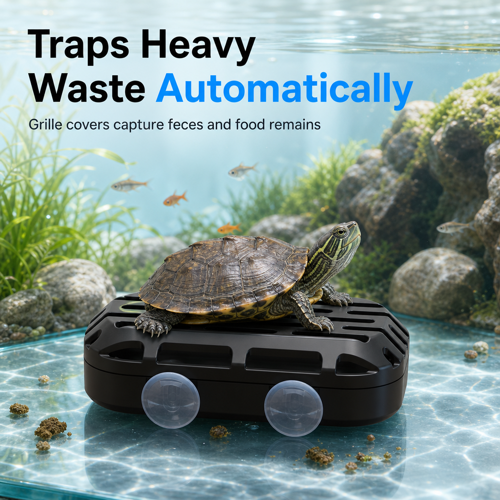Last Day: Save 70% on Turtle Tank Poop Collector & Aquarium Waste Cleaner!