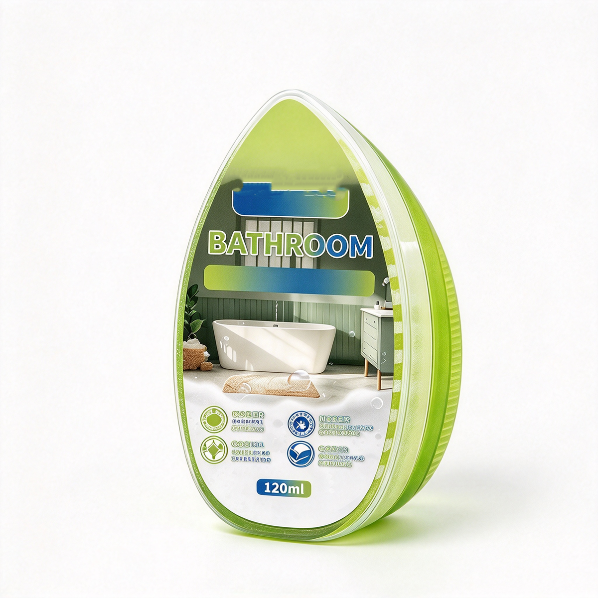 Last Day: 70% OFF Limescale Remover Bathroom Cleaning Brush