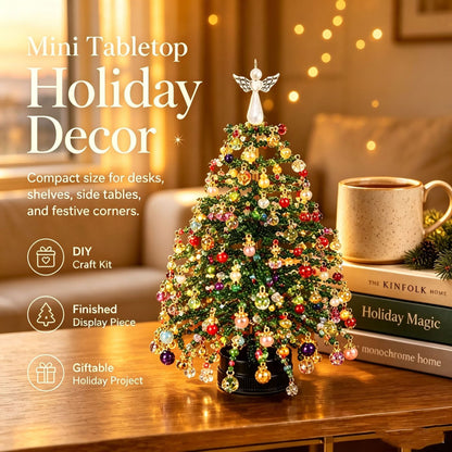 ✨70% Off for Christmas 🎄 Beaded Christmas Tree Kit