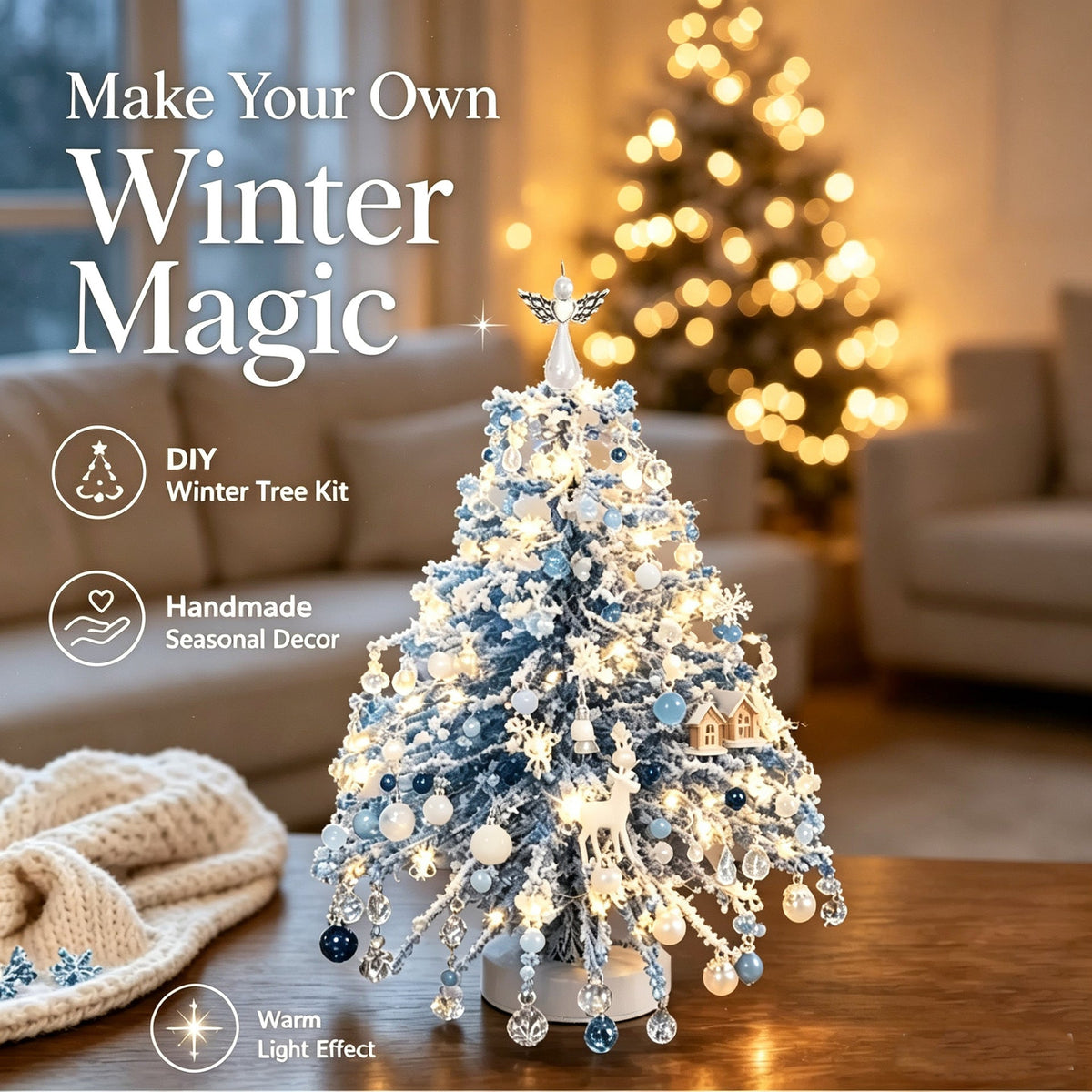 ✨70% Off for Christmas 🎄 Beaded Christmas Tree Kit