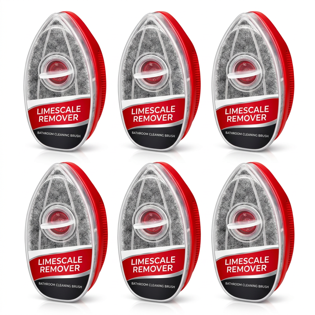 Last Day: 70% OFF Limescale Remover Bathroom Cleaning Brush