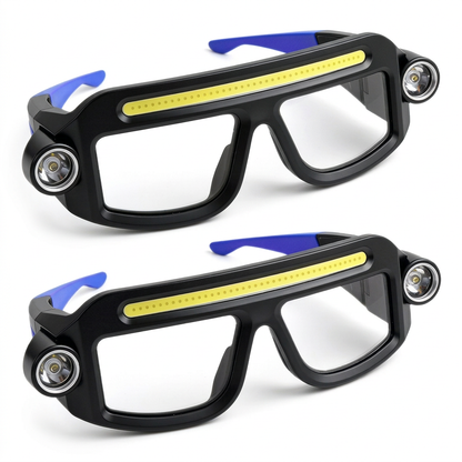 Final Day: 70% OFF | Hands-Free LED Light Glasses