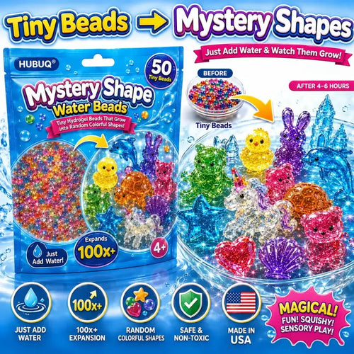 🔥 HUBUQ® ✨ Mystery Shape Water Beads