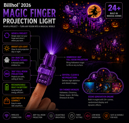 Billhol Magic Finger Projector product image 6