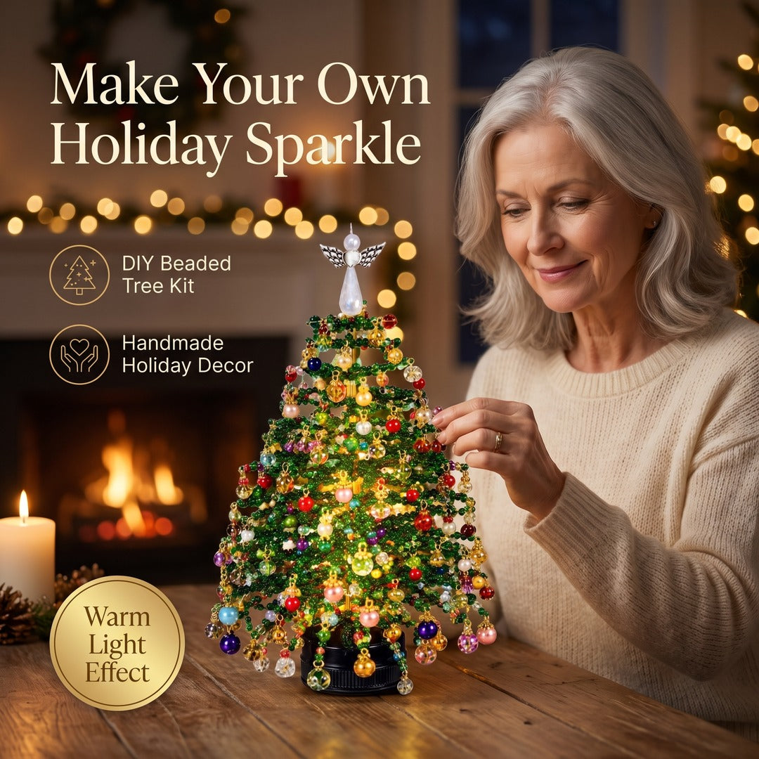 ✨70% Off for Christmas 🎄 Beaded Christmas Tree Kit