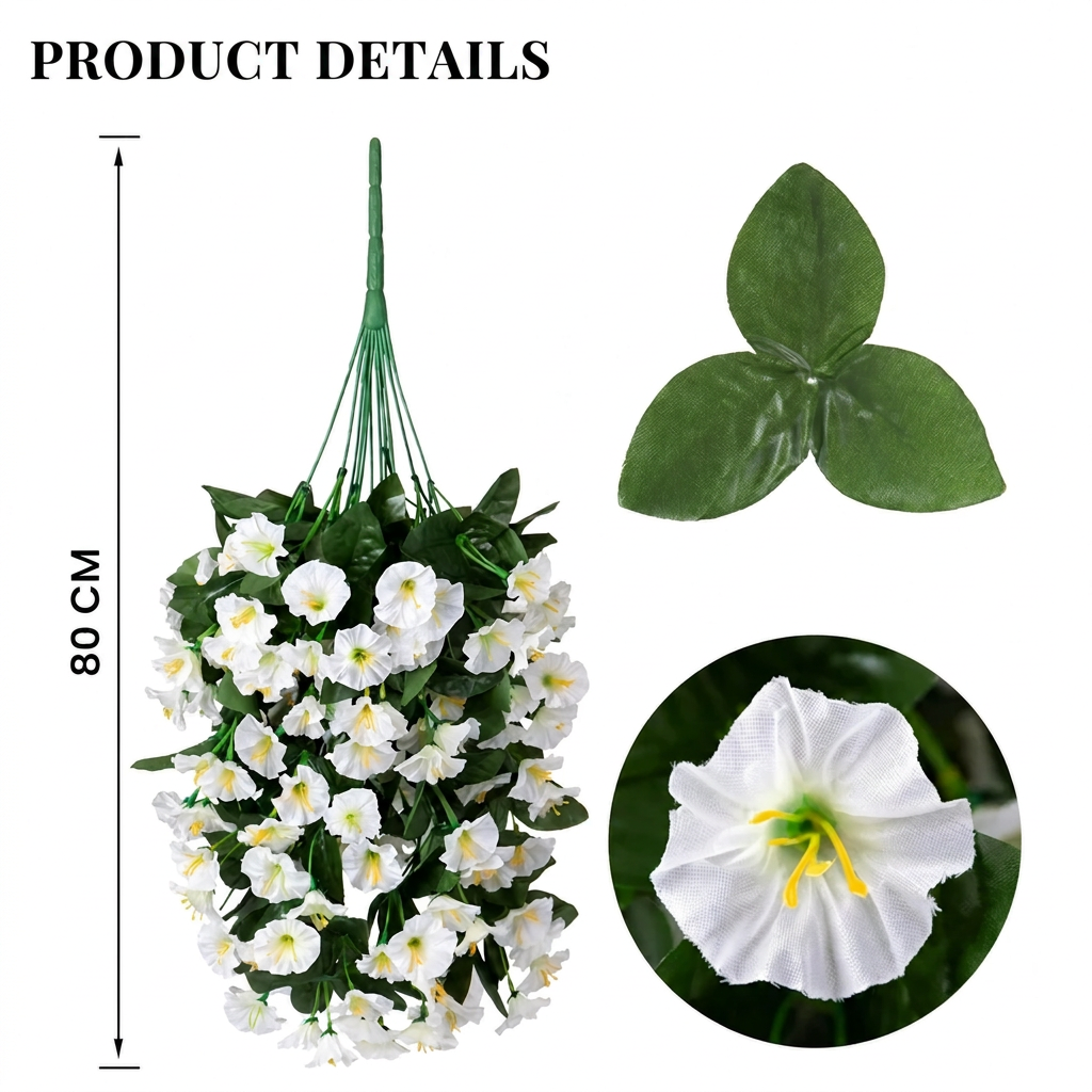 Artificial hanging flower product details